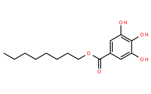 3,4,5-三羟基苯甲酸辛酯