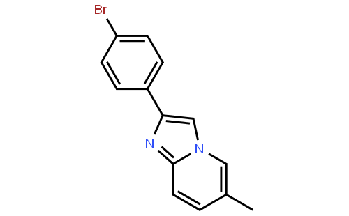 2-(4-Bromophenyl)-6-methylimidazo[1,2-a]pyridine