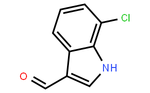7-氯-1H-吲哚-3-醛