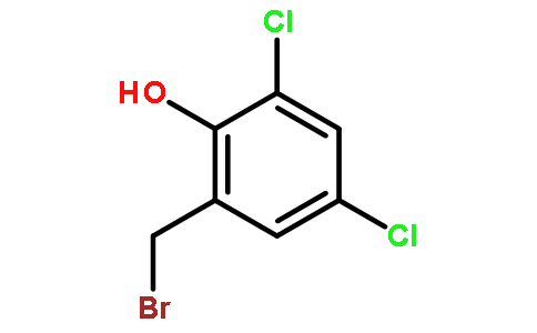 PHENOL,2-(BROMOMETHYL)-4,6-DICHLORO