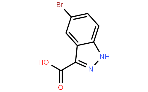 5-溴吲唑-3-甲酸