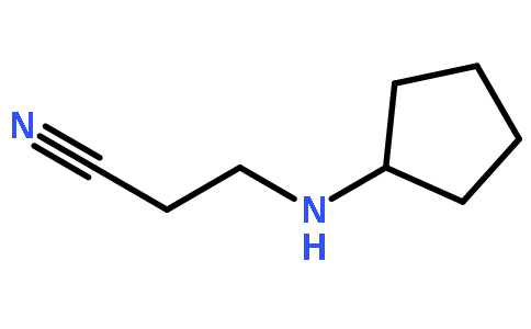 3-(Cyclopentylamino)propionitrile
