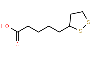 (S)-5-(1,2-二硫杂环戊烷-3-基)戊酸
