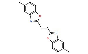 1,2-双(5-甲基苯并[d]恶唑-2-基)乙烯