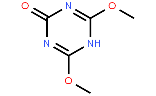 4,6-Dimethoxy-1,3,5-triazin-2(1h)-one