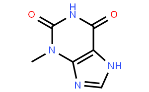 3-甲基-3,7-二氢-1H-嘌呤-2,6-二酮