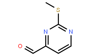 2-METHYLSULFANYL-PYRIMIDINE-4-CARBALDEHYDE