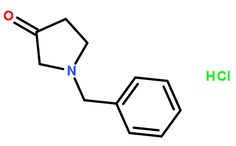 1-Benzyl-3-pyrrolidinone HCl