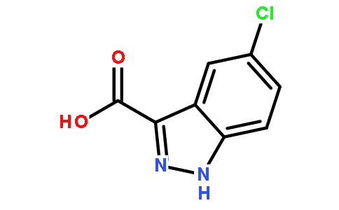 5-氯-3-吲唑甲酸