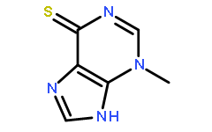 3-methyl-3H- purine-6(9H)- thione