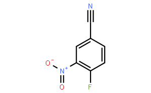 3-硝基-4-氟苯腈
