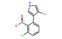 3-chloro-4-(3‘-chloro-2‘-nitrophenyl)pyrrole