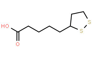 (±)-α-硫辛酸（外消旋）
