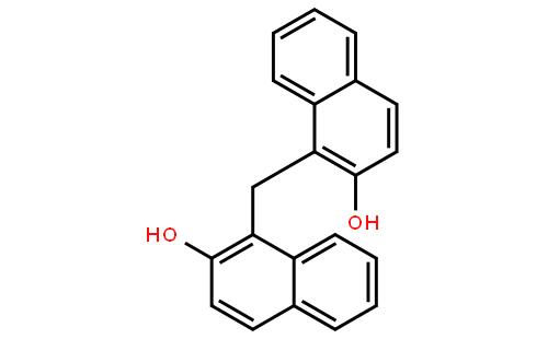 1,1'-Methylenebis(naphthalen-2-ol)
