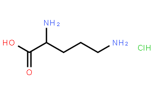 DL-鳥(niǎo)氨酸鹽酸鹽