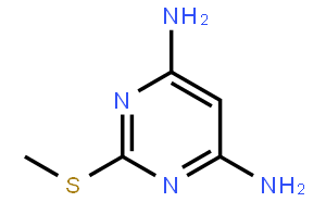 2-甲硫基嘧啶-4,6-二胺