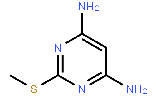4,6-二氨基-2-甲巯基嘧啶