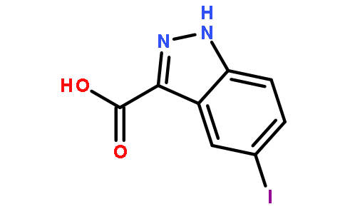 5-iodo-1H-indazole-3-carboxylic acid