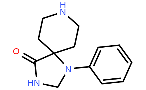 1-Phenyl-1,3,8-triazaspiro[4.5]decan-4-one