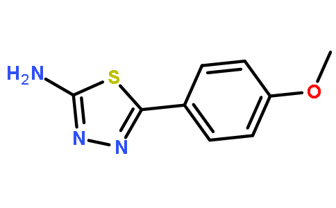 5-(4-METHOXYPHENYL)-1,3,4-THIADIAZOL-2-AMINE