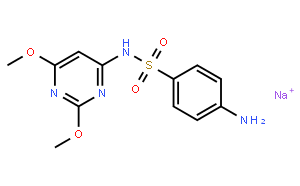 磺胺间二甲氧嘧啶钠盐