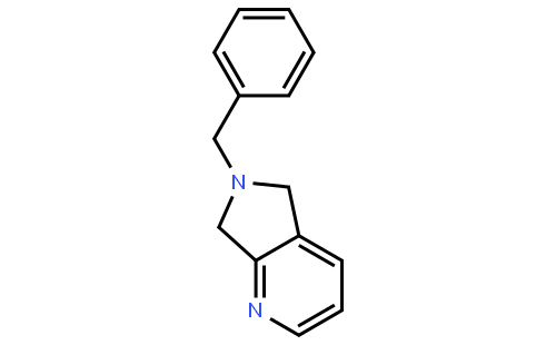 6-benzyl-6,7-dihydro-5H-pyrrolo[3,4-b]pyridine