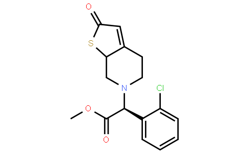 2-Oxo Clopidogrel Hydrochloride (Mixture of diastereomers)
