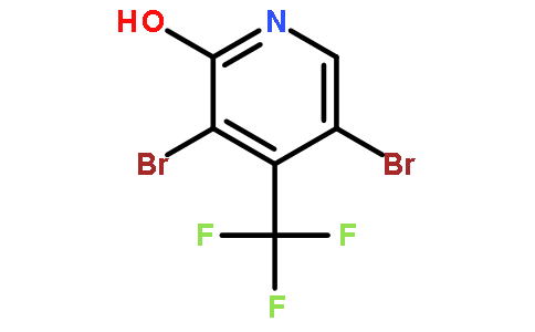 3,5-Dibromo-4-(trifluoromethyl)pyridin-2-ol