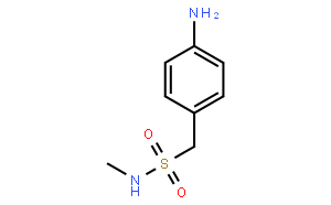 4-amino-n-methylbenzenemethanesulfonamide