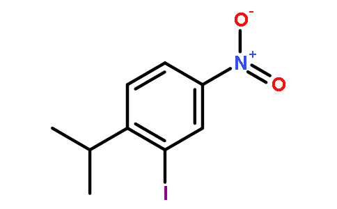 2-Iodo-1-isopropyl-4-nitrobenzene