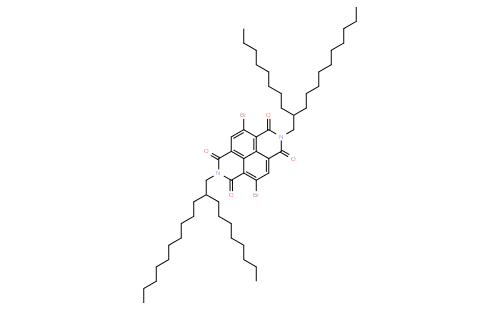 4,9-Dibromo-2,7-bis(2-octyldodecyl)benzo[lmn][3,8]phenanthroline-1,3,6,8(2H,7H)-tetraone