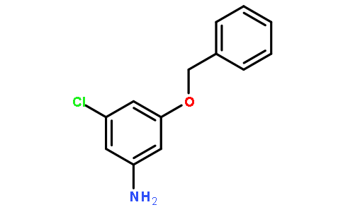 3-(Benzyloxy)-5-chloroaniline