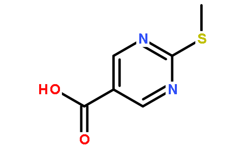 2-甲硫基嘧啶-5-甲酸