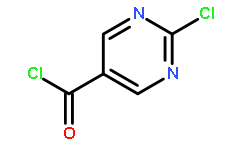 2-氯嘧啶-5-甲酰氯