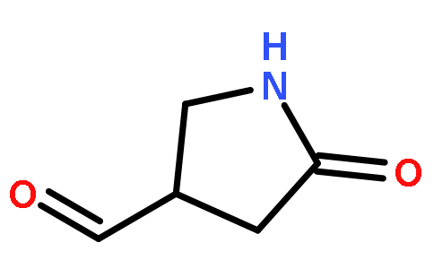 3-Pyrrolidinecarboxaldehyde,5-oxo-,(3S)-
