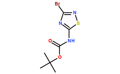 tert-butyl (5-bromo-1,3,4-thiadiazol-2-yl)carbamate