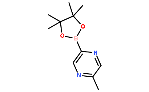 2-Methyl-5-(4,4,5,5-tetramethyl-1,3,2-dioxaborolan-2-yl)-Pyrazine