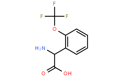 2-Amino-2-(2-(trifluoromethoxy)phenyl)acetic acid