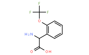 氨基-(2-三氟甲氧基-苯基)-乙酸