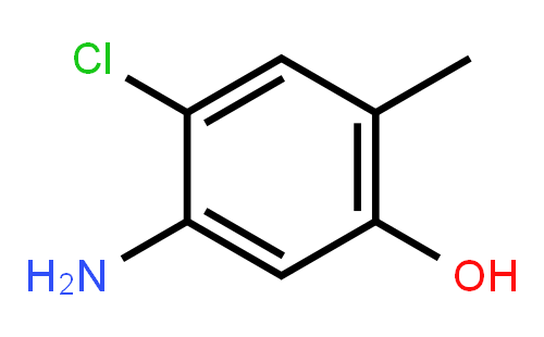 4-氯-5-氨基邻甲酚