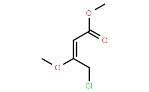 (E)-4-氯-3-甲氧基-2-丁稀酸甲酯