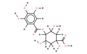 4-沒食子酰基奎寧酸