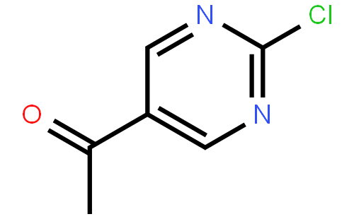 1-(2-CHLOROPYRIMIDIN-5-YL)ETHANONE