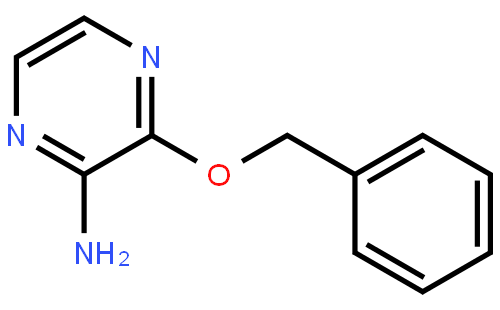 2-Amino-3-benzyloxypyrazine