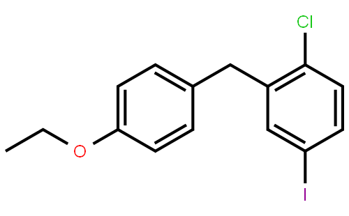 1-Chloro-2-(4-ethoxybenzyl)-4-iodobenzene