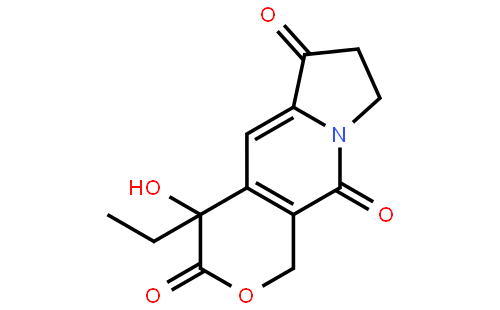 (S)-4-ETHYL-4-HYDROXY-7,8-DIHYDRO-1H-PYRANO[3,4-F]INDOLIZINE-3,6,10(4H)-TRIONE