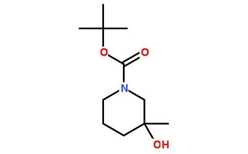 tert-Butyl 3-hydroxy-3-Methylpiperidin-1-carboxylate