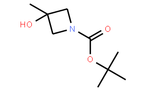 3-羟基-3-甲基氮杂环丁烷-1-甲酸叔丁酯