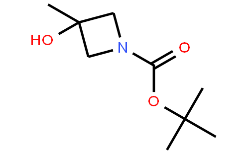 tert-Butyl 3-hydroxy-3-methylazetidine-1-carboxylate