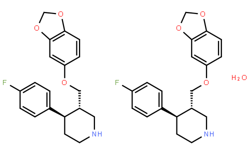盐酸帕罗西汀半水合物